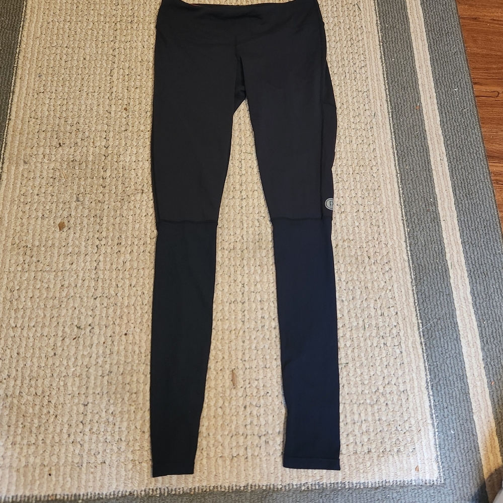 Pure Barre by Splits59 all black Large leggings